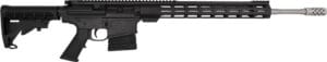 GLFA GL10 6.5 Creedmoor 20" Black / Stainless Rifle