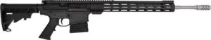 GLFA GL10 6.5 Creedmoor 20" Black / Stainless Rifle