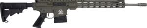 GLFA GL10 6.5 Creedmoor 20" OD Green / Stainless Rifle