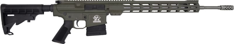 GLFA GL10 6.5 Creedmoor 20" OD Green / Stainless Rifle