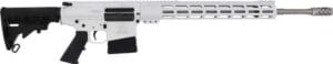 GLFA GL10 6.5 Creedmoor 20" White / Stainless Rifle
