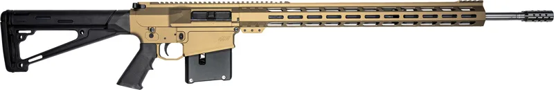 GLFA GL10 Long Action .270 Win 24" Bronze / Stainless Rifle