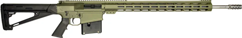 GLFA GL10 Long Action .270 Win 24" OD Green / Stainless Rifle