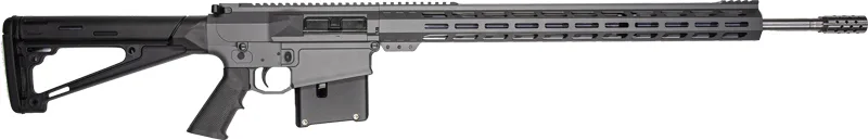 GLFA GL10 Long Action 6.5 PRC 24" Sniper Gray / Stainless Rifle