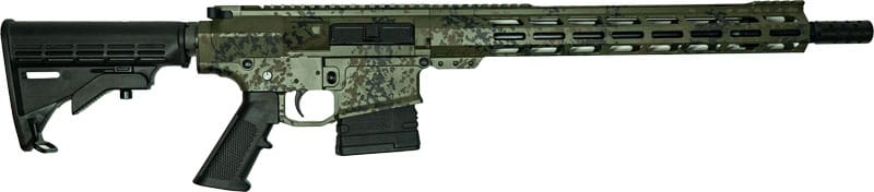 GLFA GL10 .308 Win 16" Lichen Green Bundle Rifle