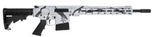 GLFA GL10 .308 Win 18" Pursuit Snow Camo Rifle