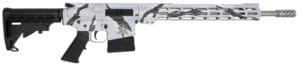 GLFA GL10 .308 Win 18" Pursuit Snow Camo / Stainless Rifle
