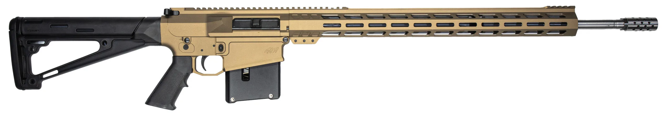 GLFA GL10 Long Action 6.5 PRC 24" Bronze / Stainless Rifle