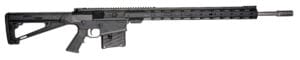 GLFA GL10 Long Action 7mm Rem Mag 24" Black / Stainless Rifle