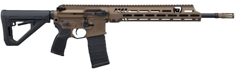 SIG 516 G3 MOHAWK 5.56 NATO - 16" 30RD TELE STOCK BRONZE