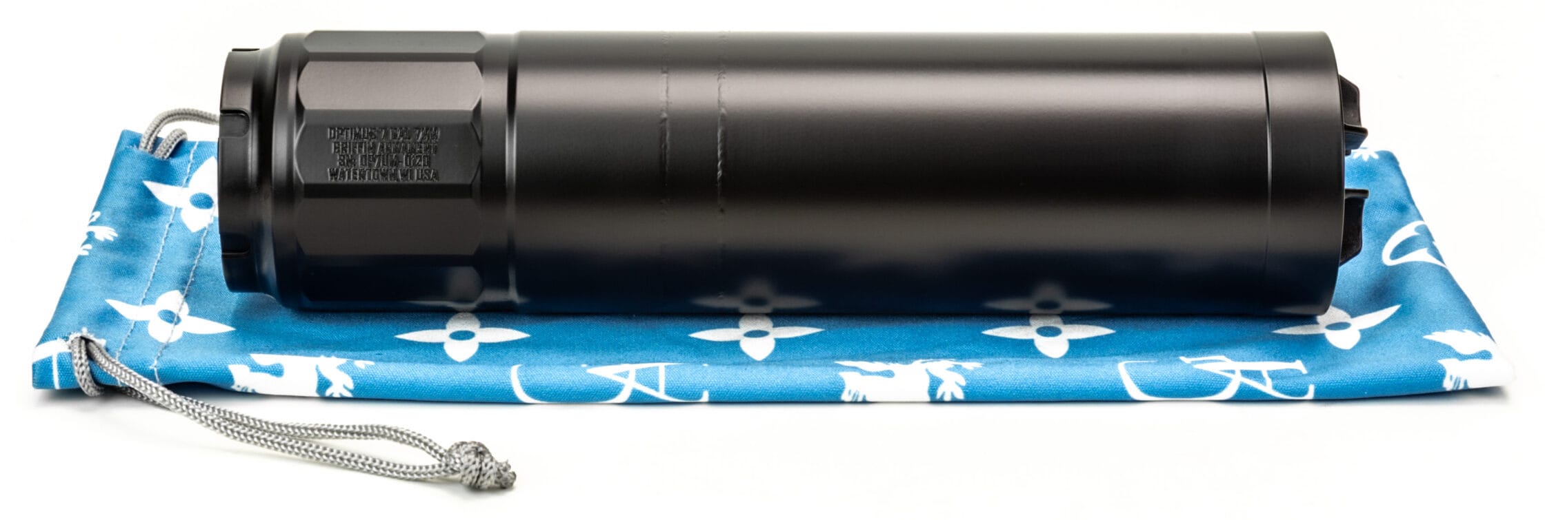 GRIFFIN SUPPRESSOR OPTIMUS 7 UTI MNT BLK
