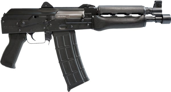 ZASTAVA ZPAP85 PISTOL 5.56x45 - 30RD BLUED/WOOD