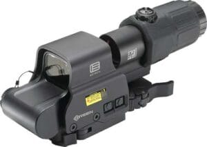 EOTECH HHS Green EXPS2-0 Green Reticle Holographic Sight with G33 Magnifier Black