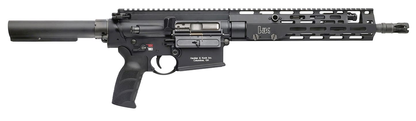HK MR762 A4 7.62 13 TB PISTOL 1 10RD