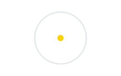 Holosun AEMS Core X2 Enclosed Gold 2 MOA Sight - Image 4