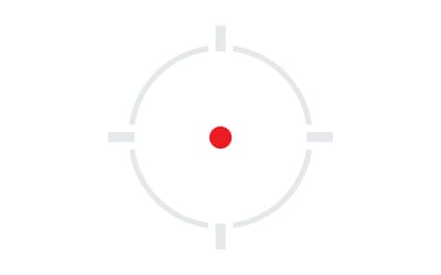 Holosun AEMS X2 Enclosed Red 2 MOA / 65 MOA Sight - Image 4