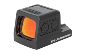 Holosun EPS Carry-GD-2 Enclosed 2 MOA Gold Dot Pistol Sight Black