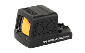 Holosun EPS Carry-GR-6 Enclosed 6 MOA Green Dot Pistol Sight Black
