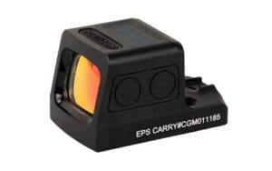 Holosun EPS Carry-GR-MRS Enclosed Multi-Reticle Green Dot Pistol Sight Black