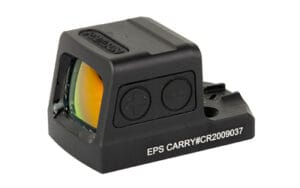 Holosun EPS Carry-RD-2 Enclosed 2 MOA Red Dot Pistol Sight Black