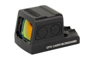 Holosun EPS Carry-RD-6 Enclosed 6 MOA Red Dot Pistol Sight Black