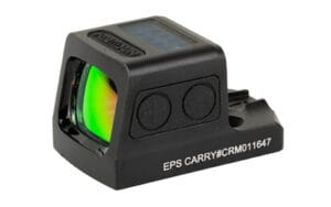 Holosun EPS Carry-RD-MRS Enclosed Multi-Reticle Red Dot Pistol Sight Black