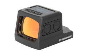 Holosun EPS-GD-6 Enclosed 6 MOA Gold Dot Pistol Sight Black