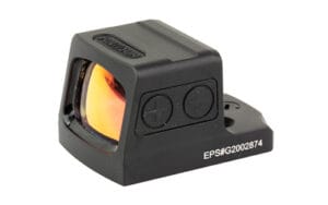 Holosun EPS-GR-2 Enclosed 2 MOA Green Dot Pistol Sight Black