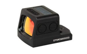 Holosun EPS-GR-MRS Enclosed Multi-Reticle Green Dot Pistol Sight Black