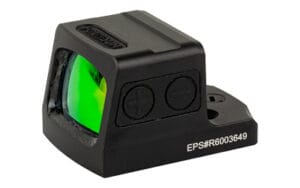 Holosun EPS-RD-6 Enclosed 6 MOA Red Dot Pistol Sight Black