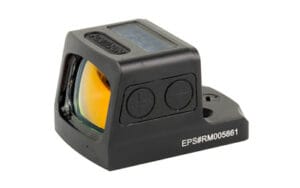 Holosun EPS-RD-MRS Enclosed Multi-Reticle Red Dot Pistol Sight Black