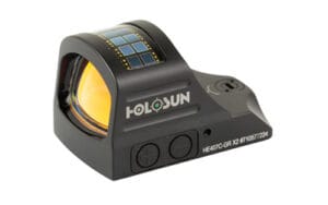 Holosun HE407C-GR X2 Open Reflex 2 MOA Green Dot Pistol Sight Black