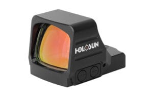 Holosun HE407COMP-GR-6 Open Reflex 6 MOA Green Dot Pistol Sight Black