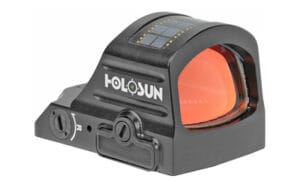 Holosun HE507C-GR X2 Open Reflex Multi-Reticle Green Dot Pistol Sight Black