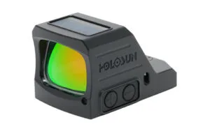 Holosun HE507C-X3-GR Green Multi-Reticle Pistol Sight