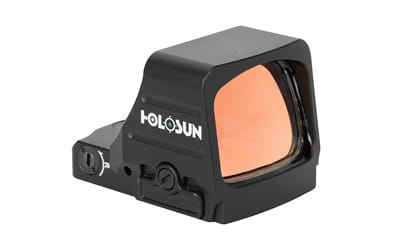 Holosun 507 Comp-GR Competition Multi-Reticle Green Dot Sight Black