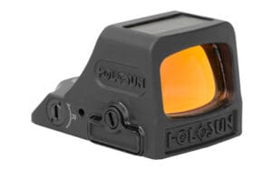 Holosun HE508T-GR X2 Open Reflex Multi-Reticle Green Dot Pistol Sight Black