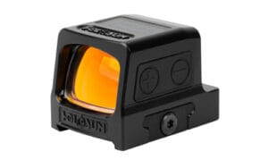 Holosun HE509T X2-GD Enclosed 2 MOA Gold Dot Pistol Sight Black