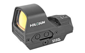 Holosun HE510C-GR Green Multi-Reticle Reflex Sight Black