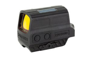 Holosun HE512T-RD Titanium Enclosed Multi-Reticle Reflex Sight Red Solar Black