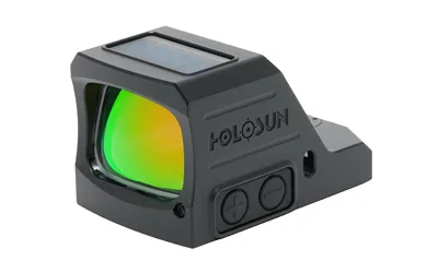 Holosun HS407C-X3-RD Open Reflex 2 MOA Red Dot Pistol Sight Black