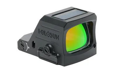 Holosun HS407C-X3-RD Open Reflex 2 MOA Red Dot Pistol Sight Black - Image 2