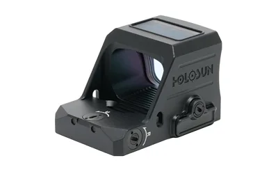Holosun HS407C-X3-RD Open Reflex 2 MOA Red Dot Pistol Sight Black - Image 3