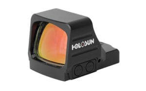 Holosun HS407COMP-GD-6 Open Reflex 6 MOA Gold Dot Pistol Sight Black