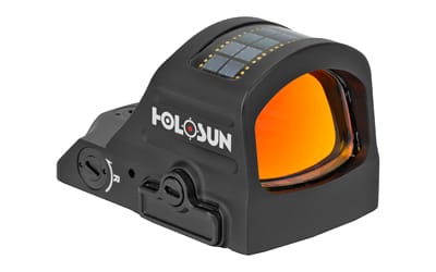 Holosun HS507C X2 Open Reflex Multi-Reticle Red Dot Pistol Sight Black