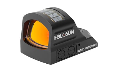 Holosun HS507C X2 Open Reflex Multi-Reticle Red Dot Pistol Sight Black - Image 4