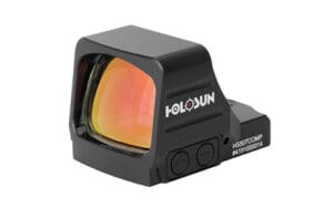 Holosun 507 Comp-GD Competition Multi-Reticle Gold Dot Sight Black