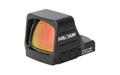 Holosun 507 Comp Competition Multi-Reticle Red Dot Sight Black
