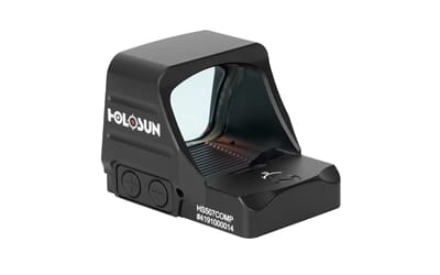 Holosun 507 Comp Competition Multi-Reticle Red Dot Sight Black - Image 3