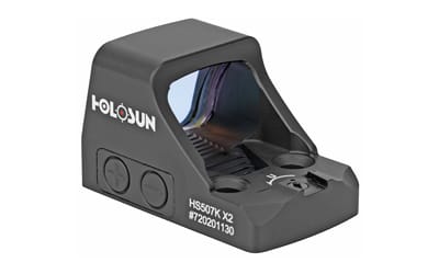 Holosun HS507K X2 Open Reflex Multi-Reticle Red Dot Pistol Sight Black - Image 2